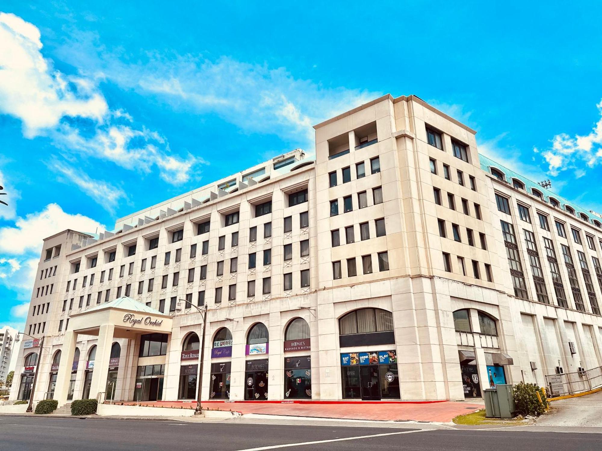 Royal Orchid Hotel Guam Tamuning Exterior photo